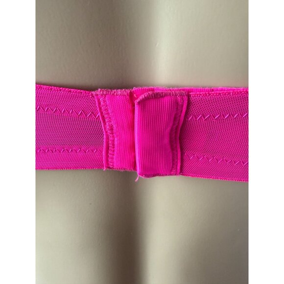 Women's H&M Balconette Padded Push-up Bra, size 34D - Picture 10 of 12